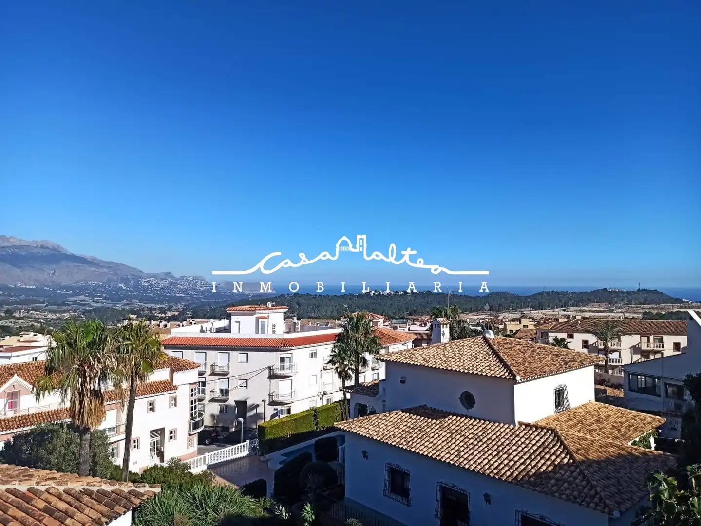 Maison jumelée avec terrasse à vendre à La Nucia Pueblo, imagen 18