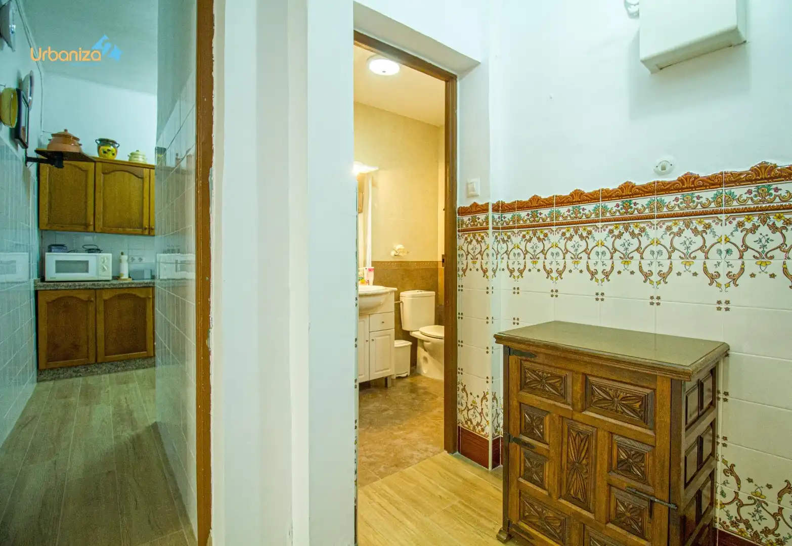Baño de Casa adosada en venta en Badajoz con Aire acondicionado, Jardín privado y Terraza