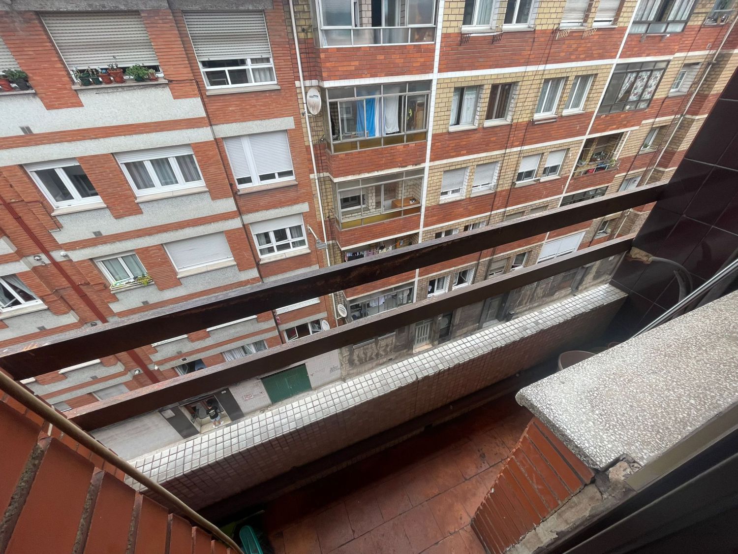Balcony of Flat for sale in Gijón   with Heating and Balcony
