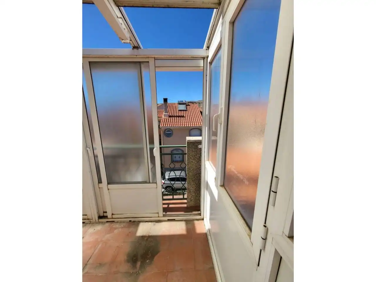 Terrassa de Casa o xalet en venda en Baza amb Calefacció i Terrassa