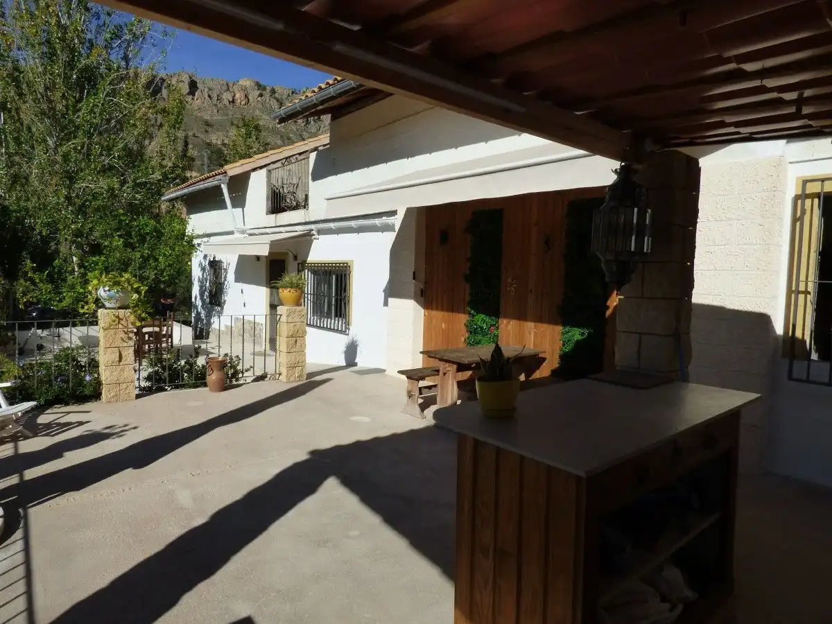 Casa amb jardí en venda a Orxeta, imagen 13