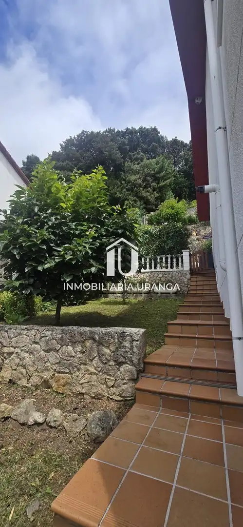 Jardín de Casa o chalet en venta en Argoños  con Calefacción, Jardín privado y Terraza