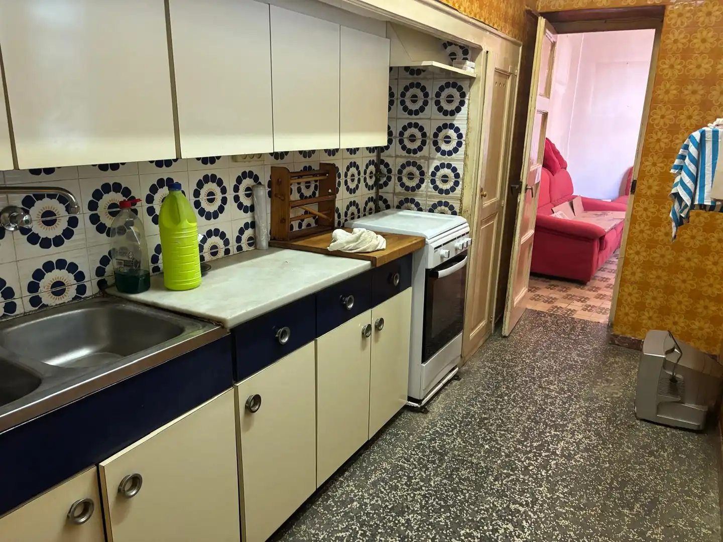 Cocina de Ático en venta en Mataró con Trastero, Amueblado y Horno