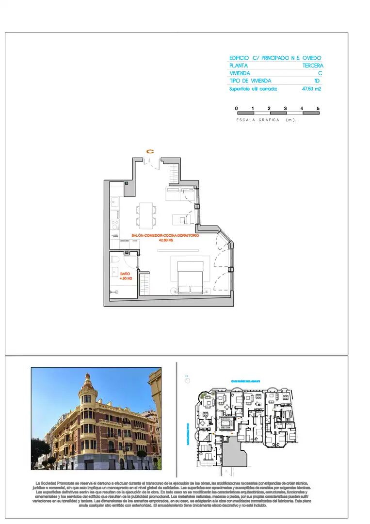Wohnung mit Aufzug zum Verkauf in Centro - Casco Histórico, imagen 11