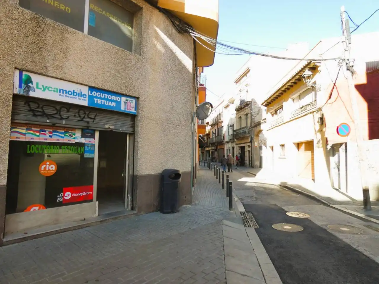 Vista exterior de Pis en venda en Sant Feliu de Guíxols amb Traster