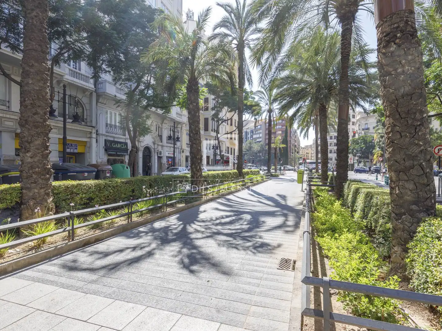 Vista exterior de Piso en venta en Albal con Aire acondicionado, Calefacción y Parquet