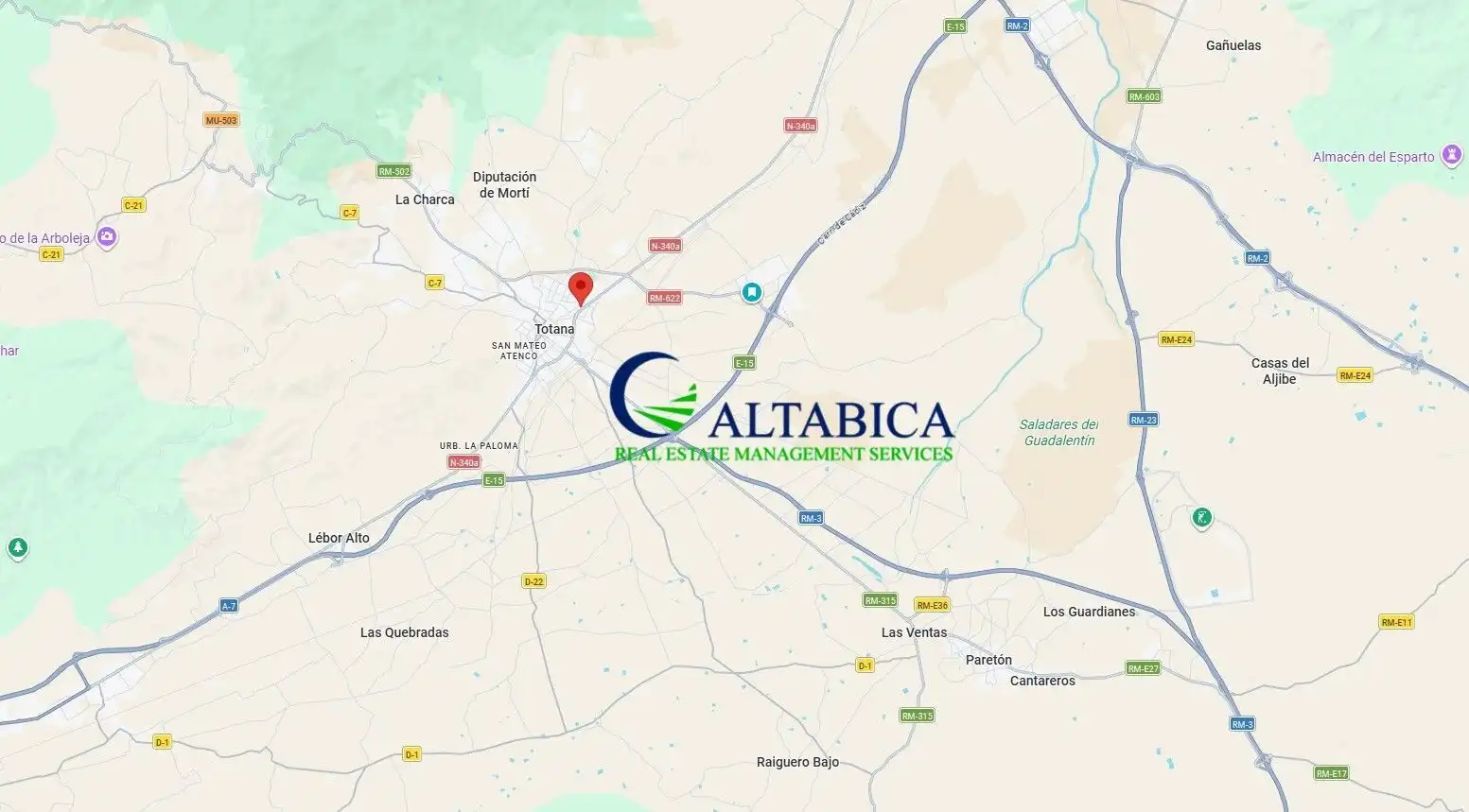 Houses for sale in Totana
