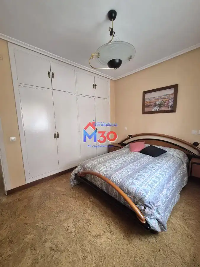 Bedroom of Flat for sale in Miranda de Ebro  with Heating and Terrace