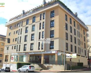 Exterior view of Flat to rent in Lugo Capital