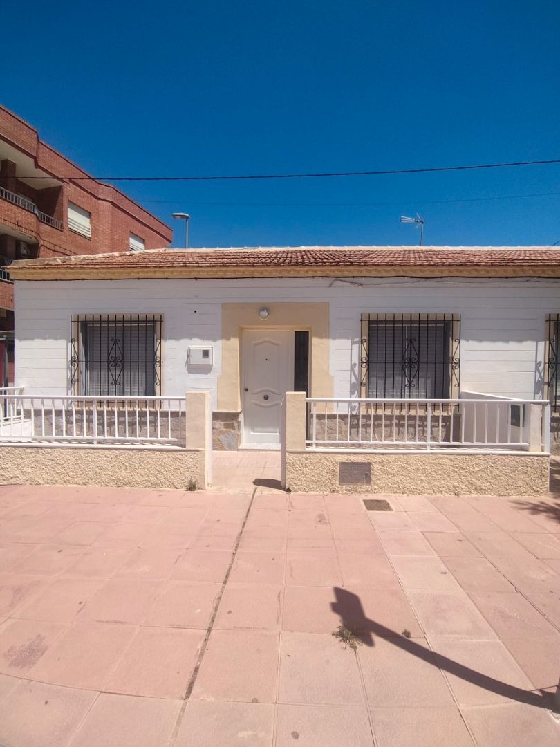 Exterior view of House or chalet to rent in Torre-Pacheco  with Furnished