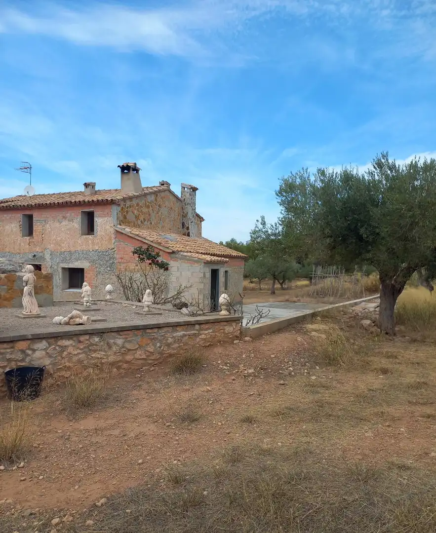 Vista exterior de Finca rústica en venta en Tivissa