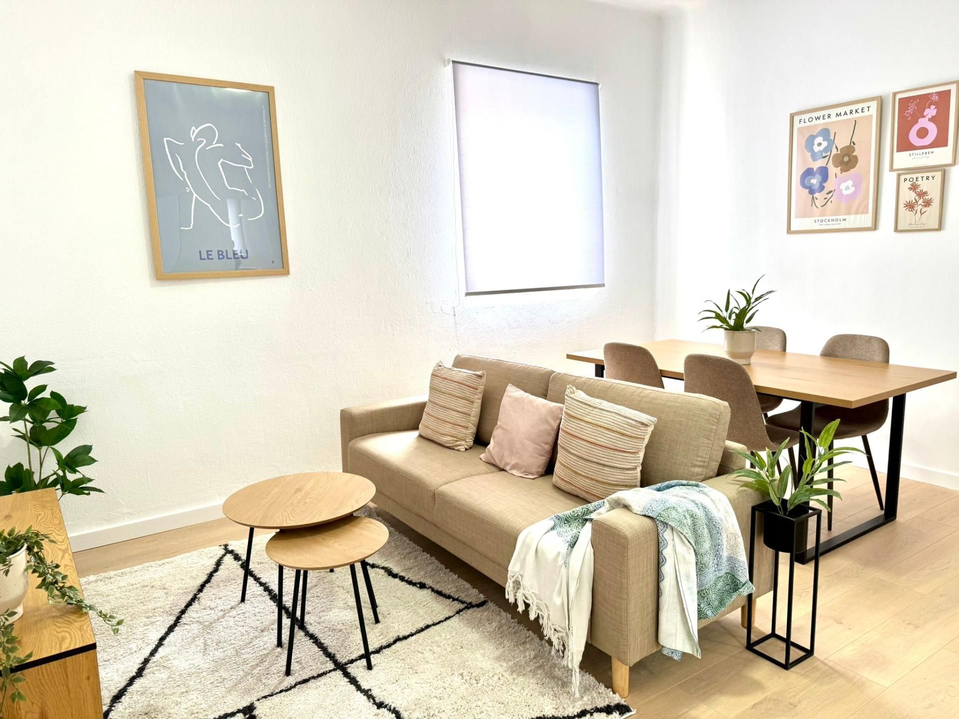 Sala d'estar de Pis en venda en Málaga Capital amb Terrassa