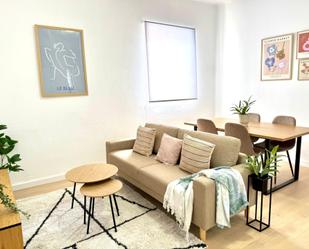 Living room of Flat for sale in Málaga Capital  with Terrace