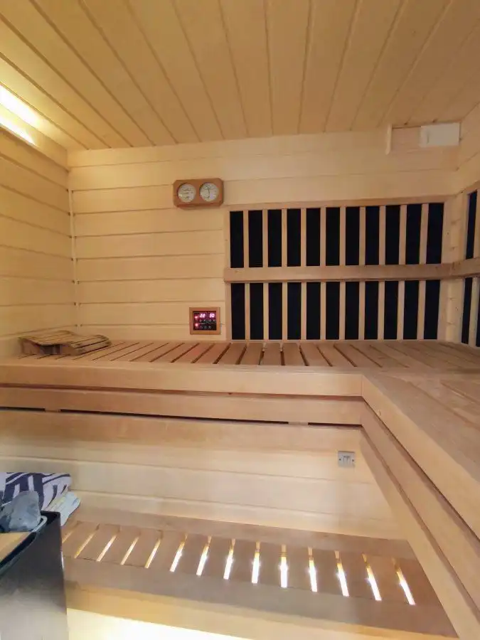 Bedroom of Houses for sale in Graus  with Private garden, Storage room and Sauna