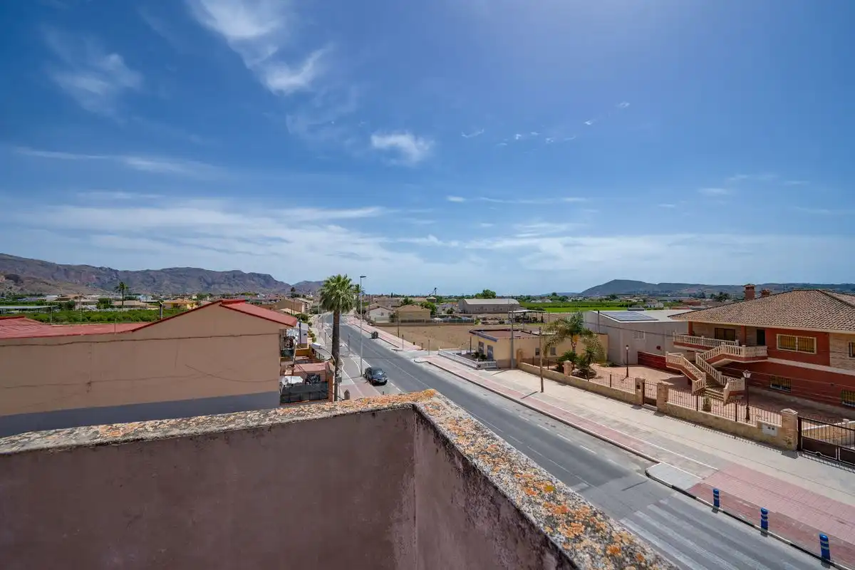 Vista exterior de Piso en venta en Orihuela con Calefacción y Trastero
