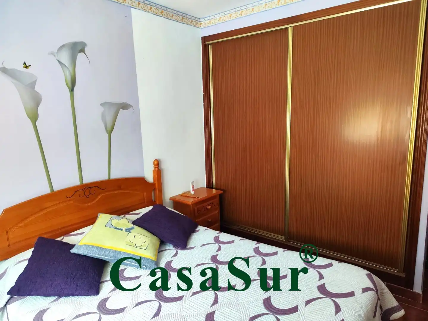 Dormitori de Casa o xalet en venda en Cubillas de Santa Marta amb Calefacció, Jardí privat i Terrassa