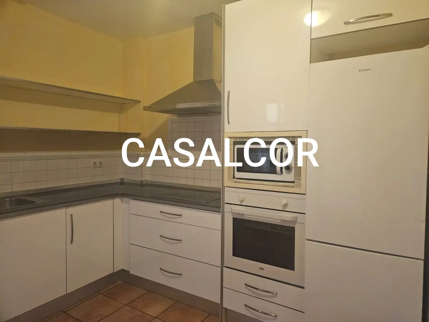 Cocina de Casa adosada de alquiler en Mairena del Alcor con Aire acondicionado, Amueblado y Horno