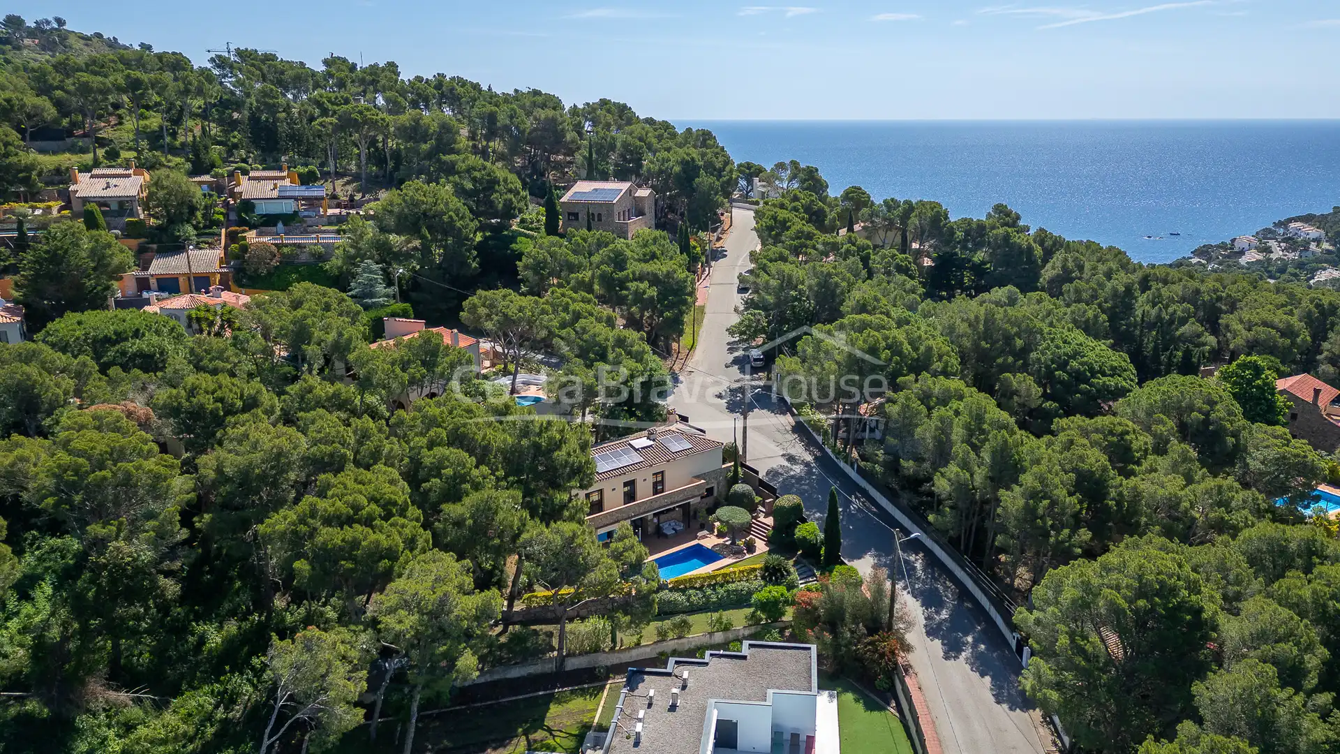 Vista exterior de Casa o chalet en venta en Palafrugell con Aire acondicionado, Calefacción y Jardín privado
