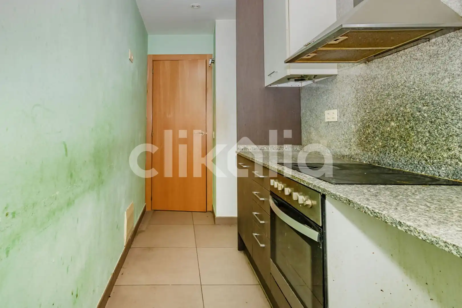 Cocina de Piso en venta en Manlleu con Terraza