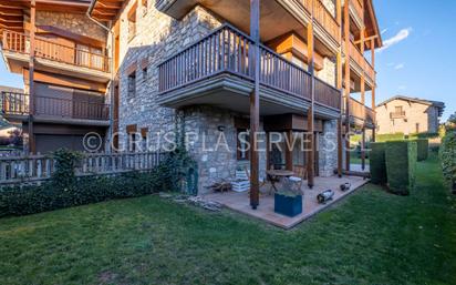 Vista exterior de Planta baixa en venda en Bellver de Cerdanya amb Terrassa