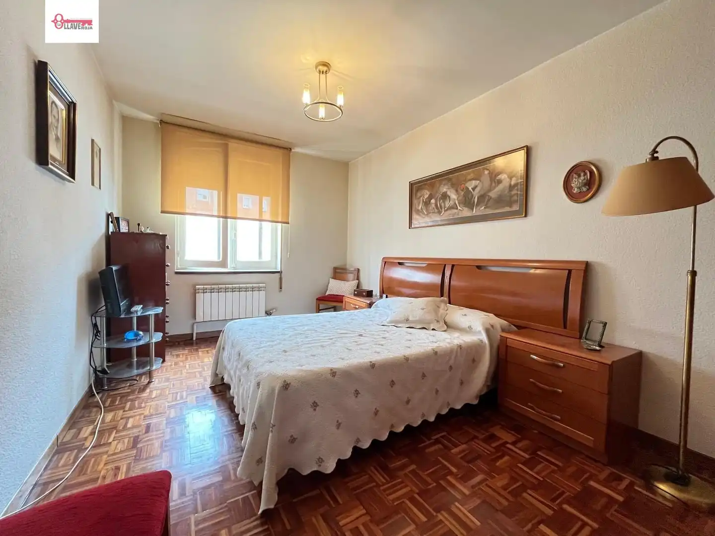 Schlafzimmer von Wohnung zum Verkauf in Burgos mit Heizung und Parkett