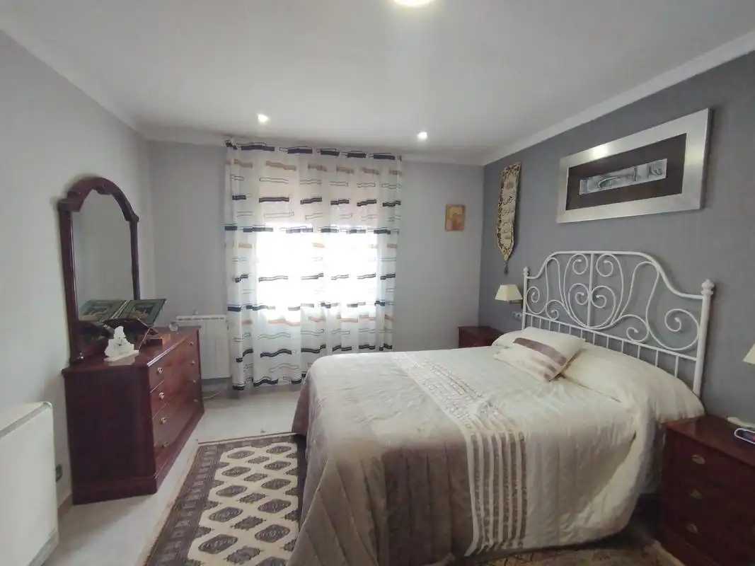 Schlafzimmer von Haus oder Chalet zum Verkauf in Gelsa mit Heizung, Privatgarten und Terrasse