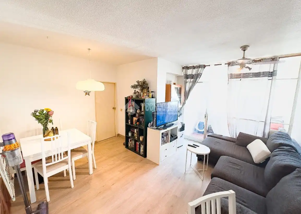 Sala de estar de Piso en venta en Alcalá de Henares con Calefacción y Terraza