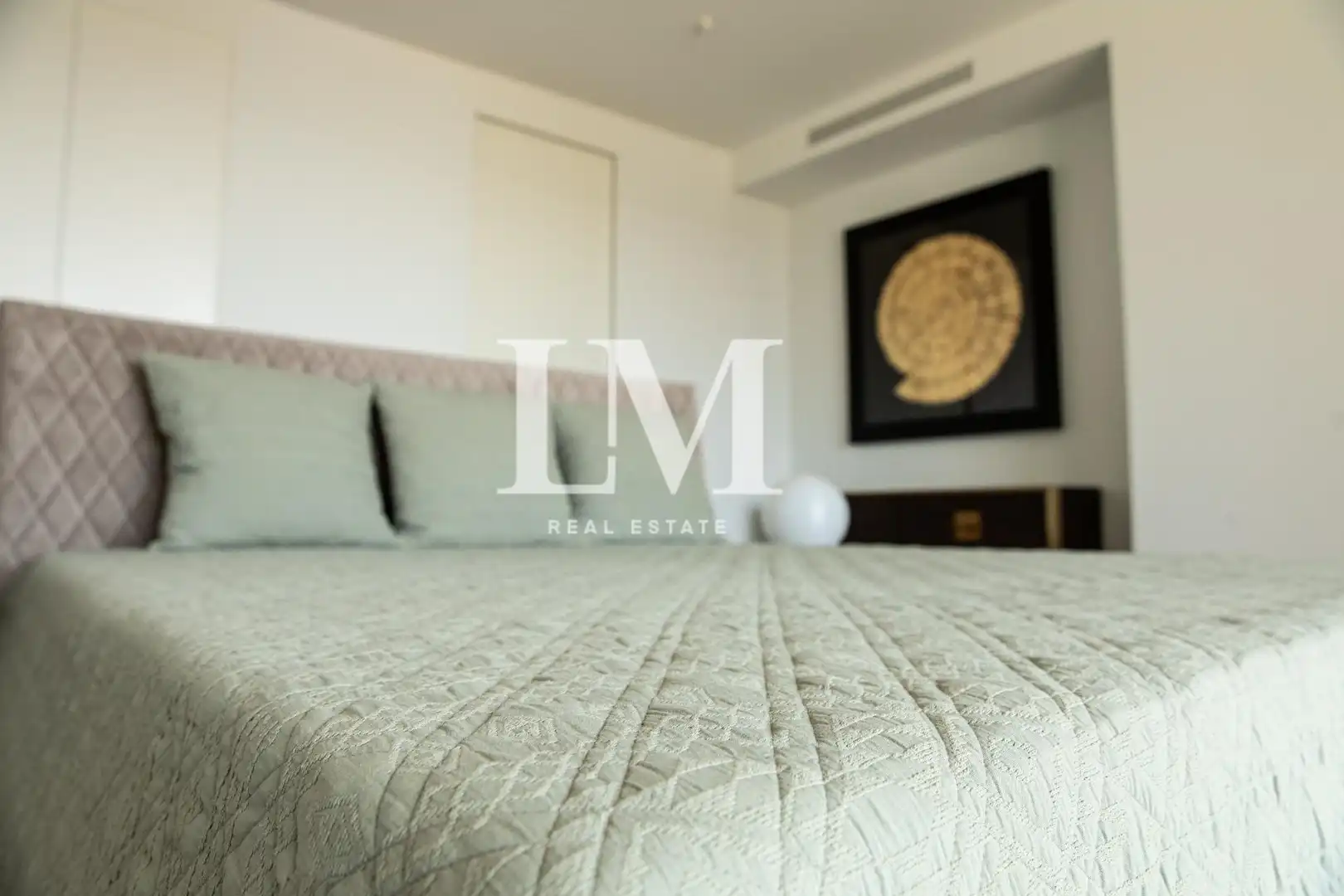Bedroom of Apartments for rent in Barcelona  with Air Conditioner, Private garden and Terrace