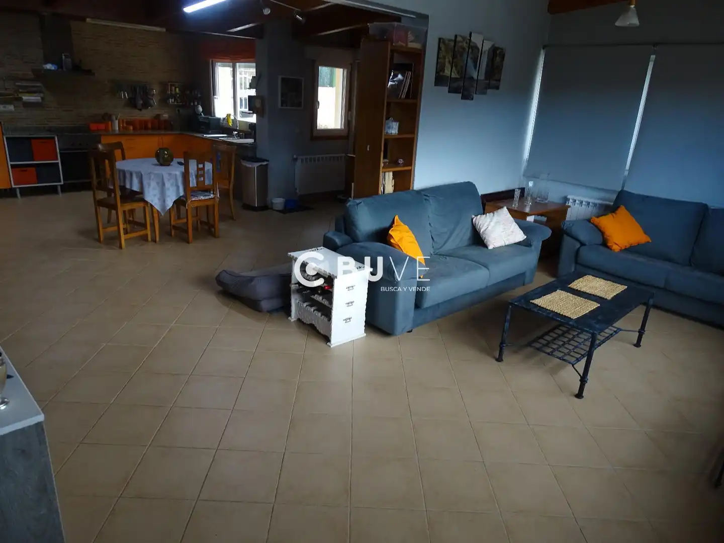 Sala de estar de Casa o chalet en venta en Cotobade con Calefacción, Piscina y Amueblado