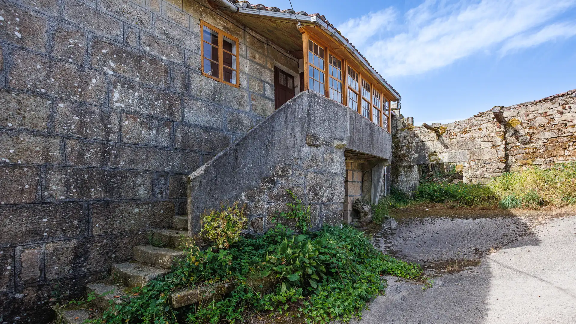 Vista exterior de Finca rústica en venta en Parada de Sil