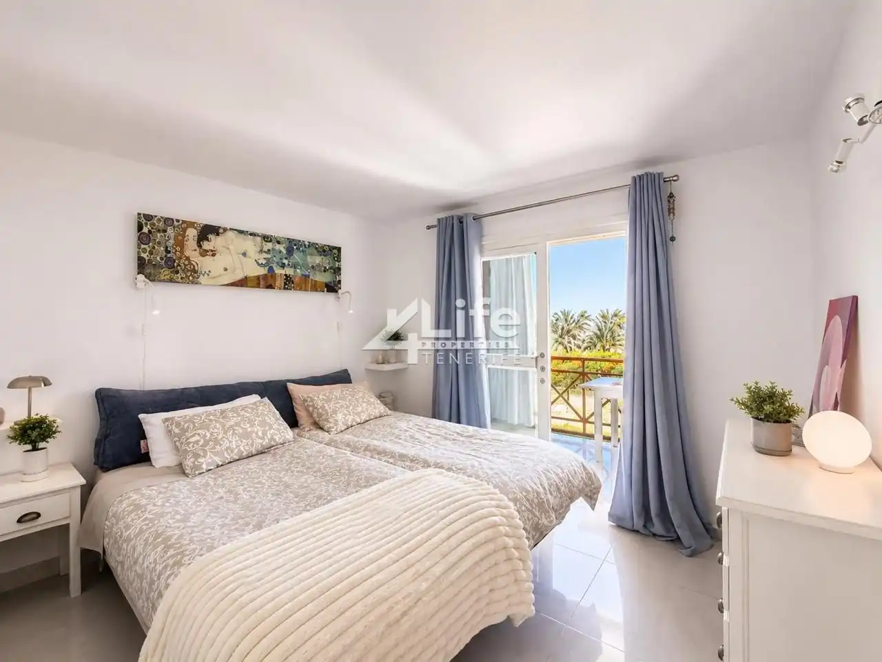 Bedroom of Duplexes for sale in Arona  with Private garden, Terrace and Swimming Pool