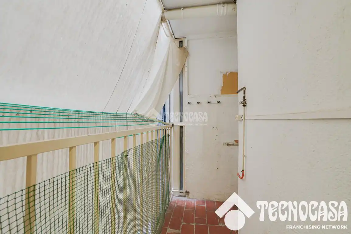 Balcony of Flat for sale in Mataró