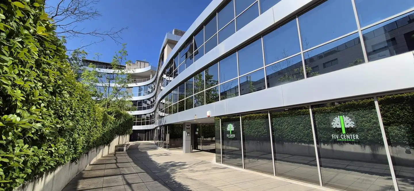 Vista exterior de Estudio en venta en Madrid con Aire acondicionado, Trastero y Piscina comunitaria