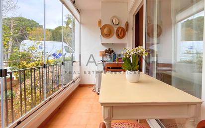 Garden of Apartment for sale in Palafrugell  with Heating, Terrace and Storage room