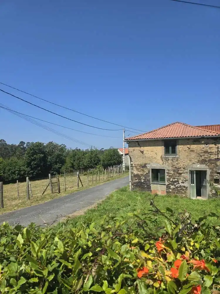 Adossat amb jardí en venda a Cerdido, imagen 4