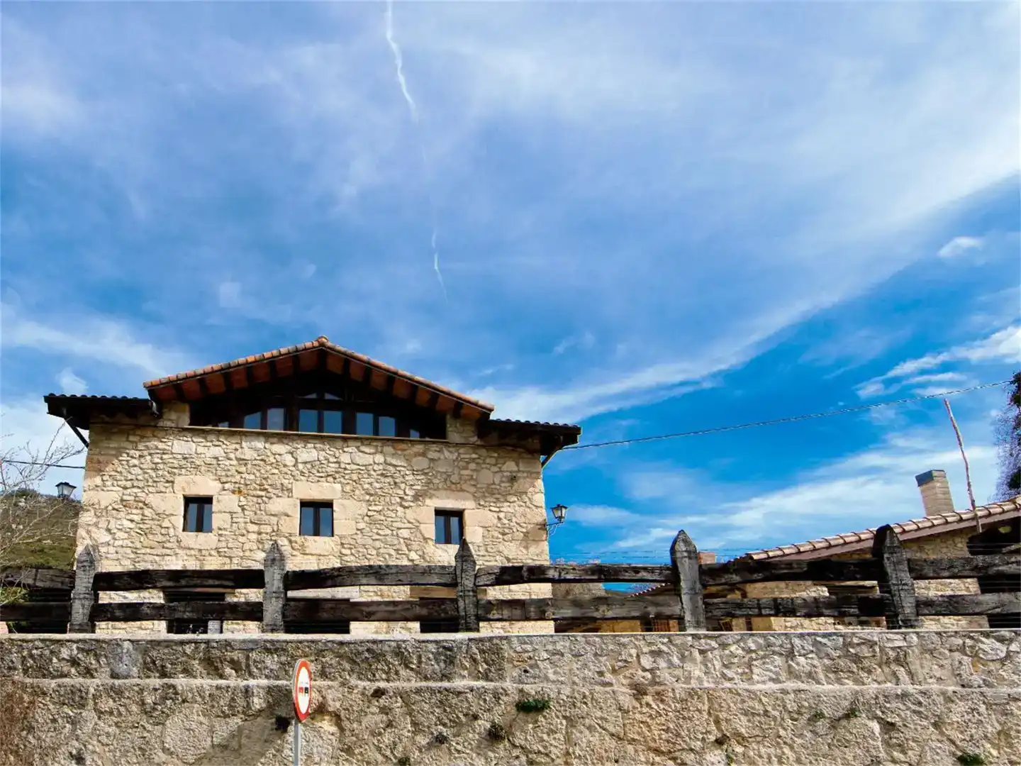 Vista exterior de Pis en venda en Miranda de Ebro amb Jardí privat, Parquet i Traster
