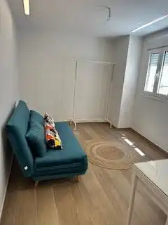 Bedroom of Flat for rent in Murcia  with Air Conditioner, Terrace and Furnished
