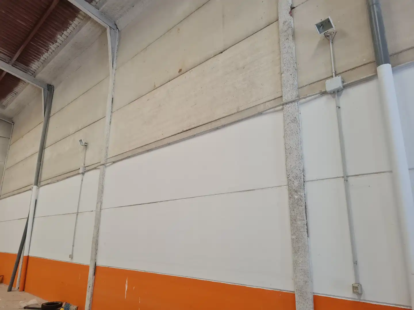 Exterior view of Industrial buildings for sale in Guillena