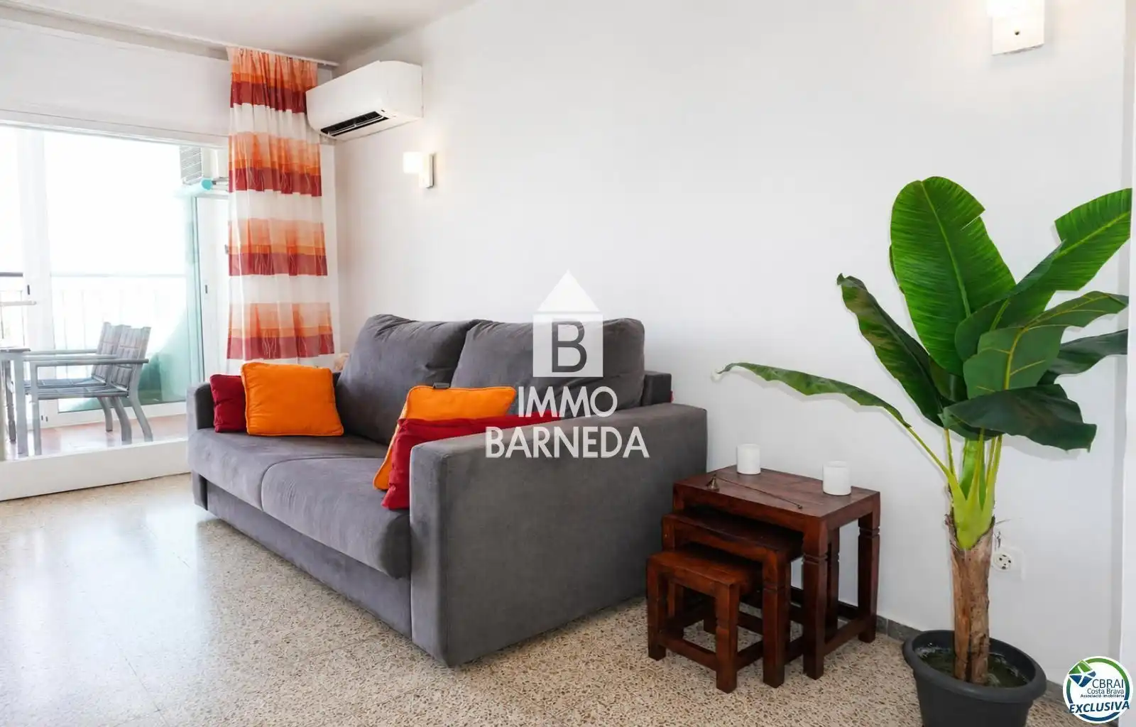 Exterior view of Flat for sale in Empuriabrava  with Air Conditioner, Heating and Terrace