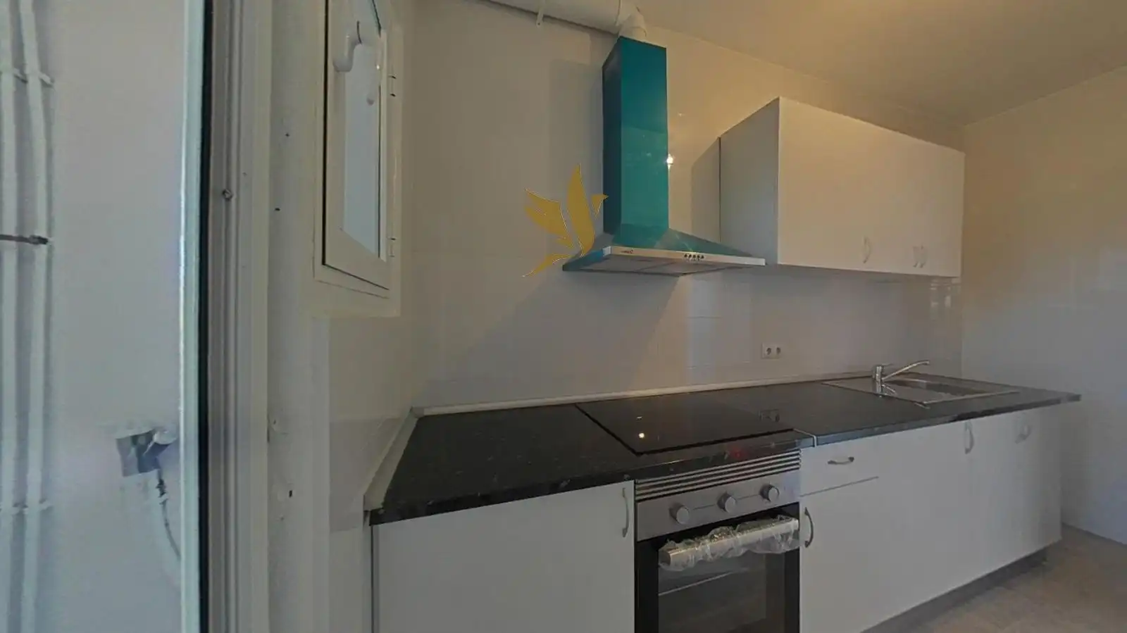 Cocina de Piso en venta en Barcelona con Terraza
