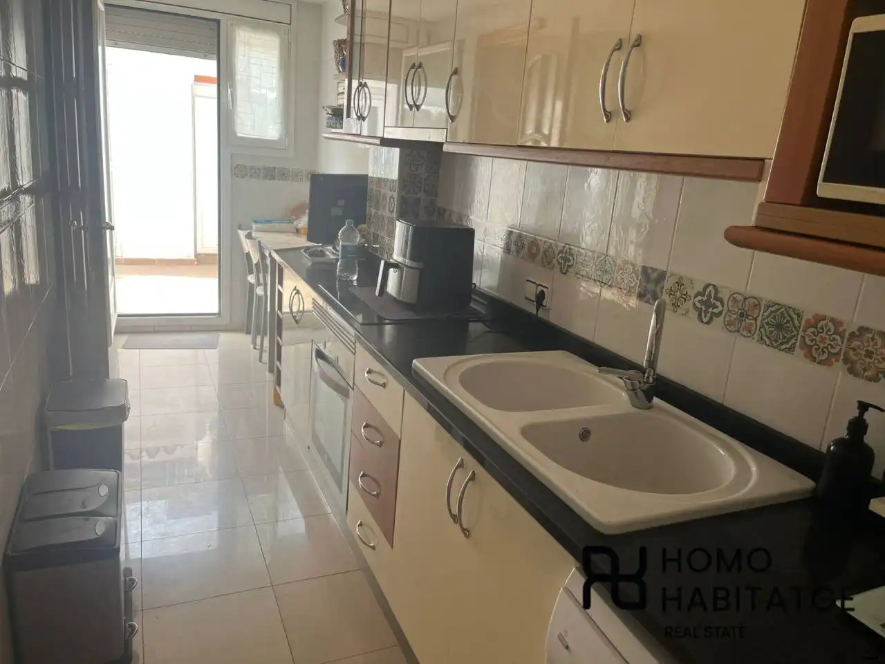 Cocina de Casa o chalet en venta en Sabadell con Aire acondicionado, Calefacción y Terraza