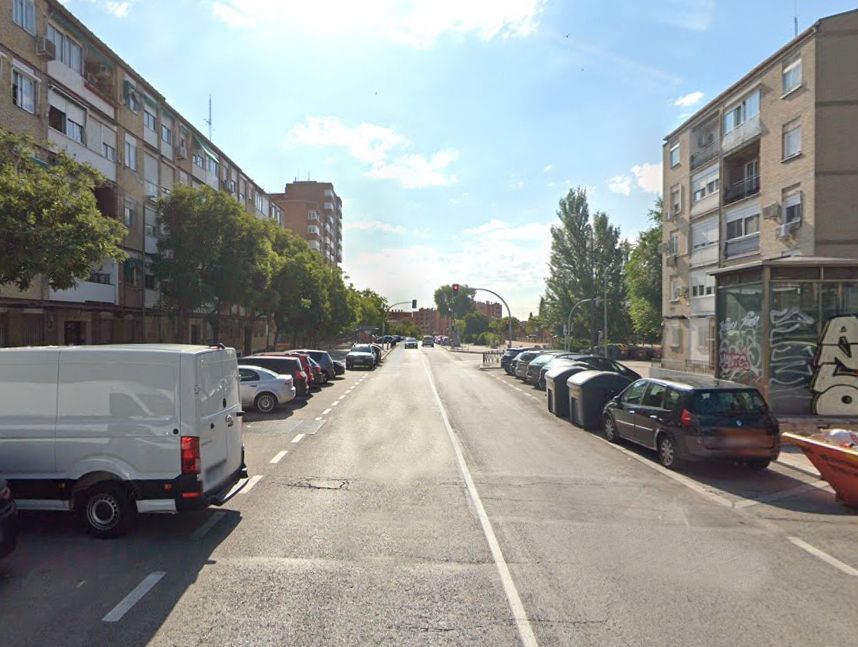 Parking of Flat for sale in  Madrid Capital  with Terrace and Storage room