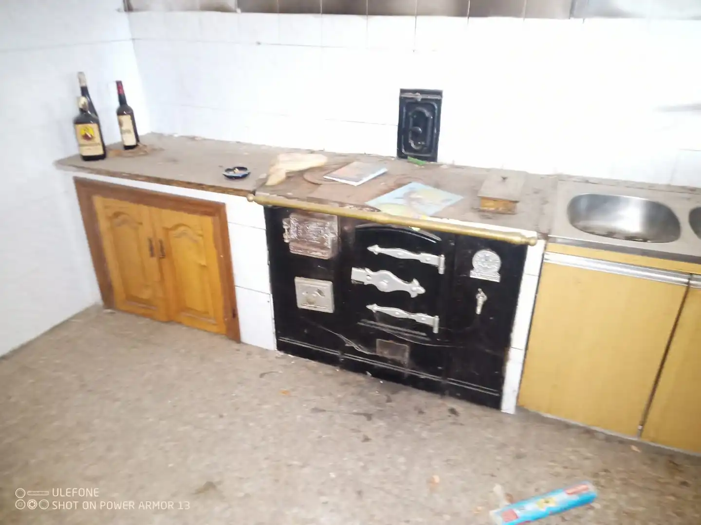 Cuina de Finca rústica en venda en Laza