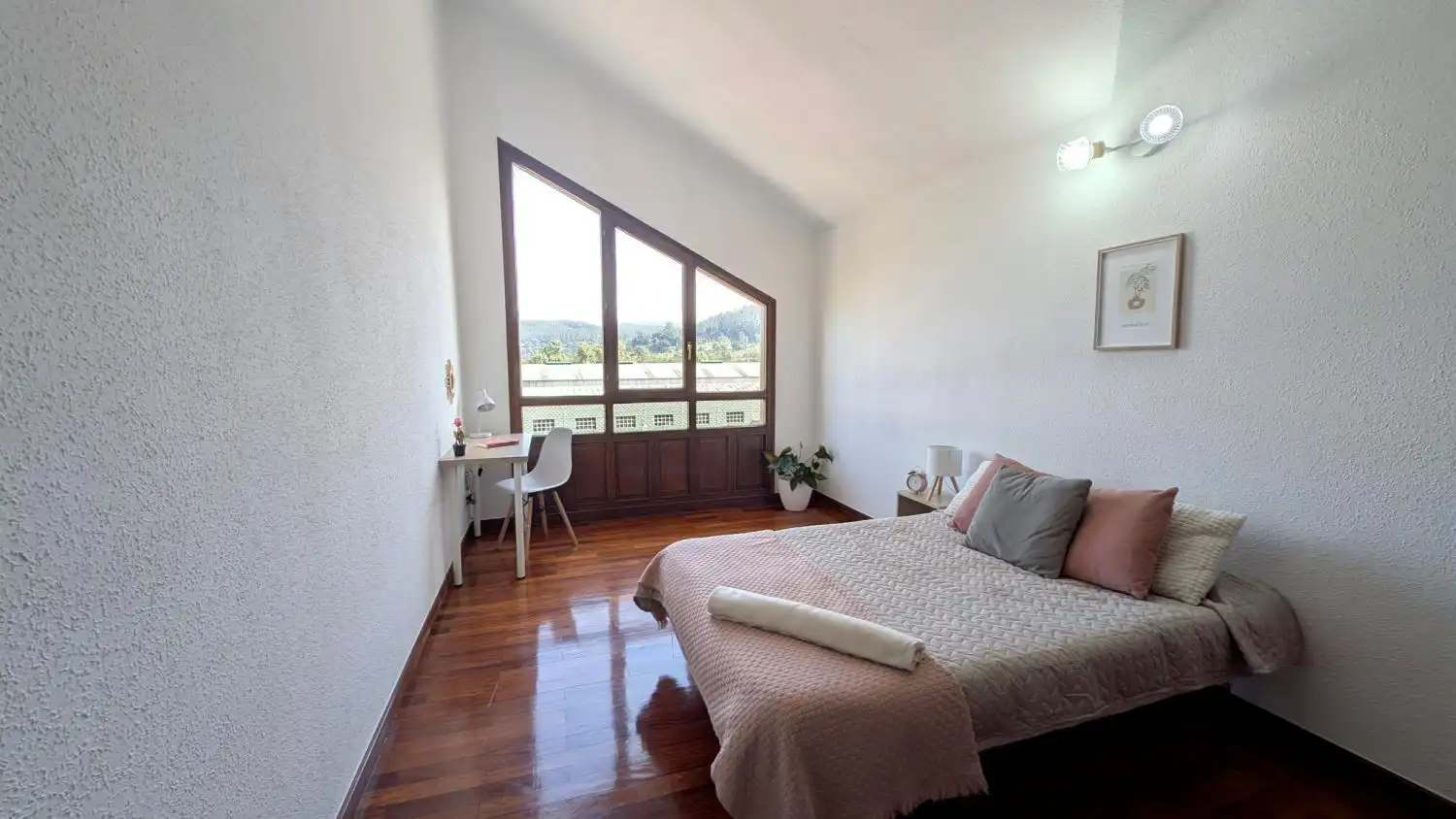 Bedroom of Flat for sale in Piélagos  with Heating, Terrace and Furnished