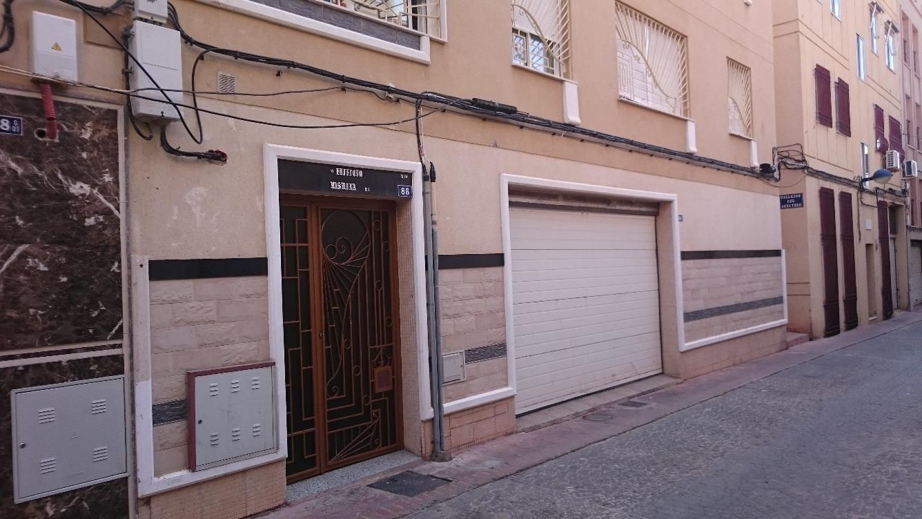 Exterior view of Flat for sale in  Melilla Capital