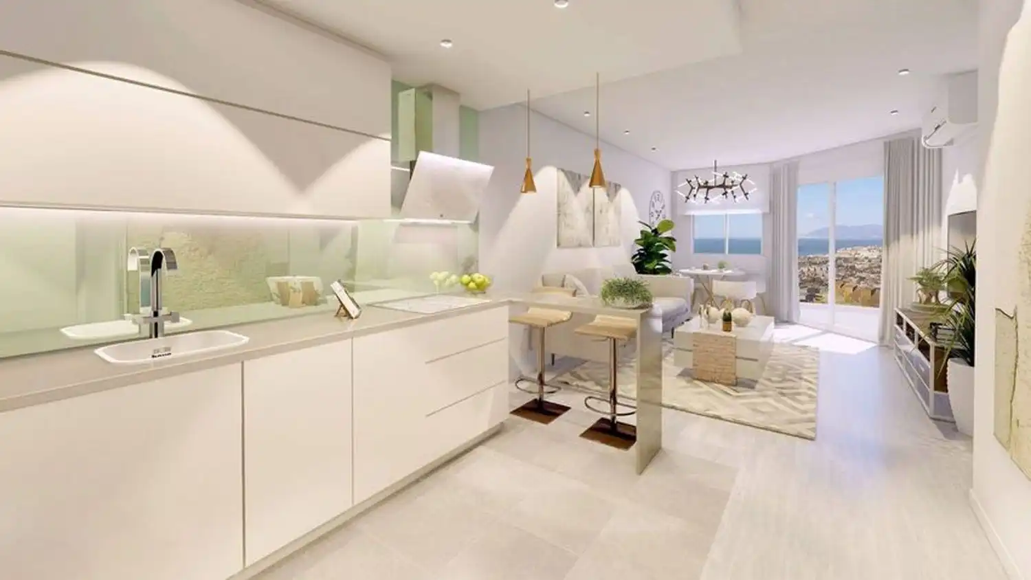 Apartamento en venta en Lo Cea