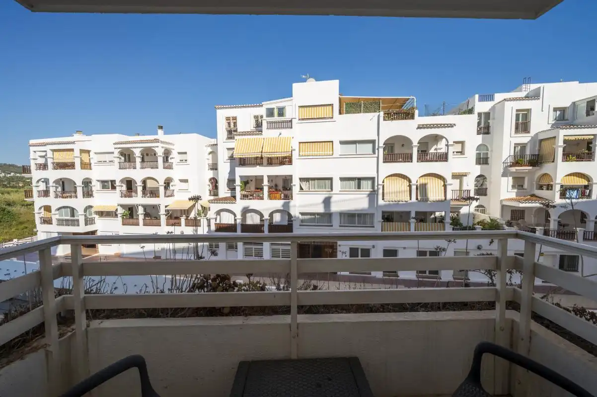 Vista exterior de Pis en venda en Eivissa amb Aire condicionat, Calefacció i Terrassa