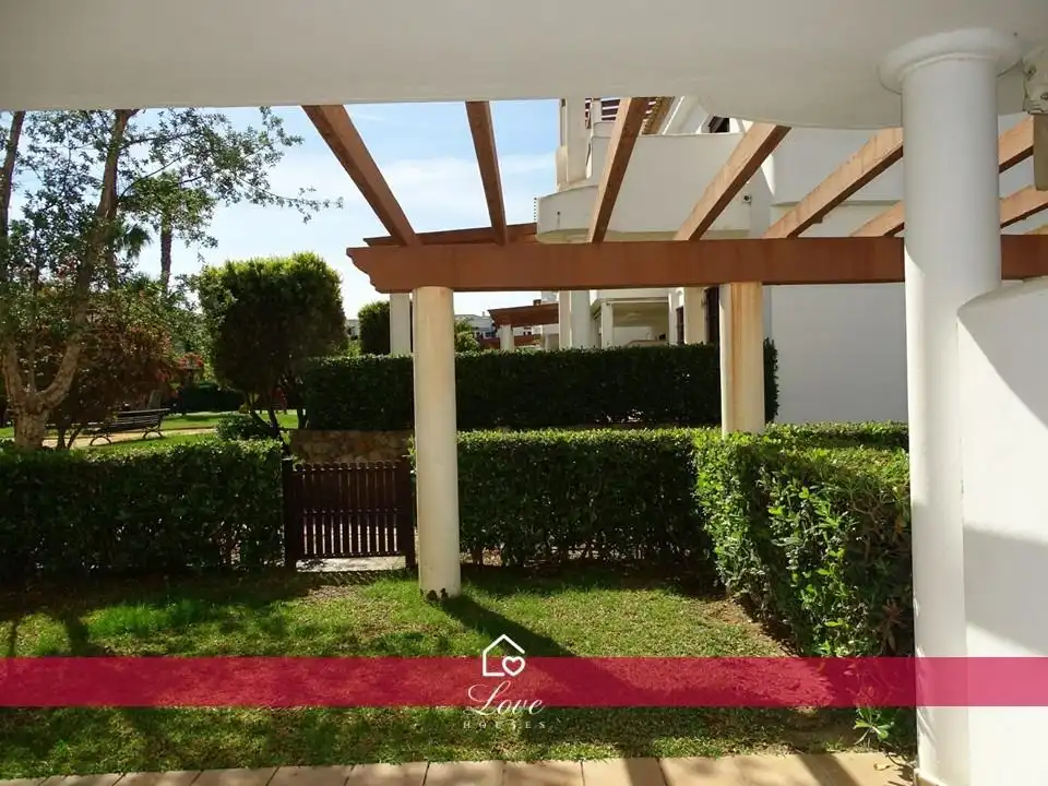 Garden of Apartments for sale in Chiclana de la Frontera  with Air Conditioner, Private garden and Community pool