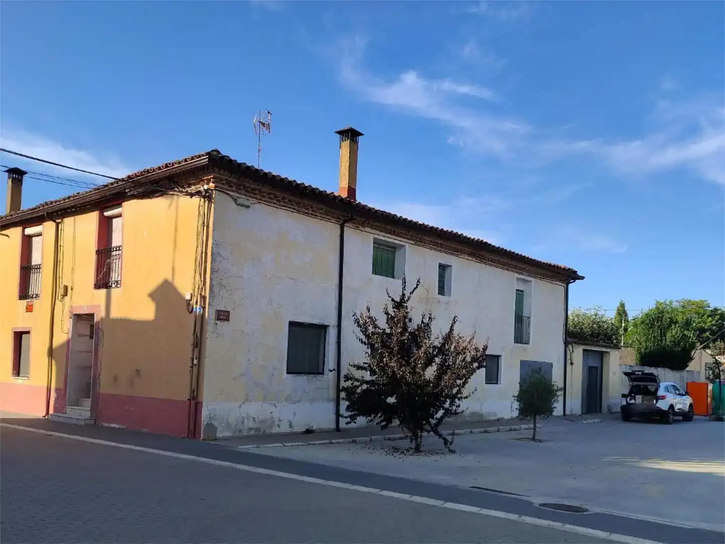Vista exterior de Piso en venta en Aldea de San Miguel