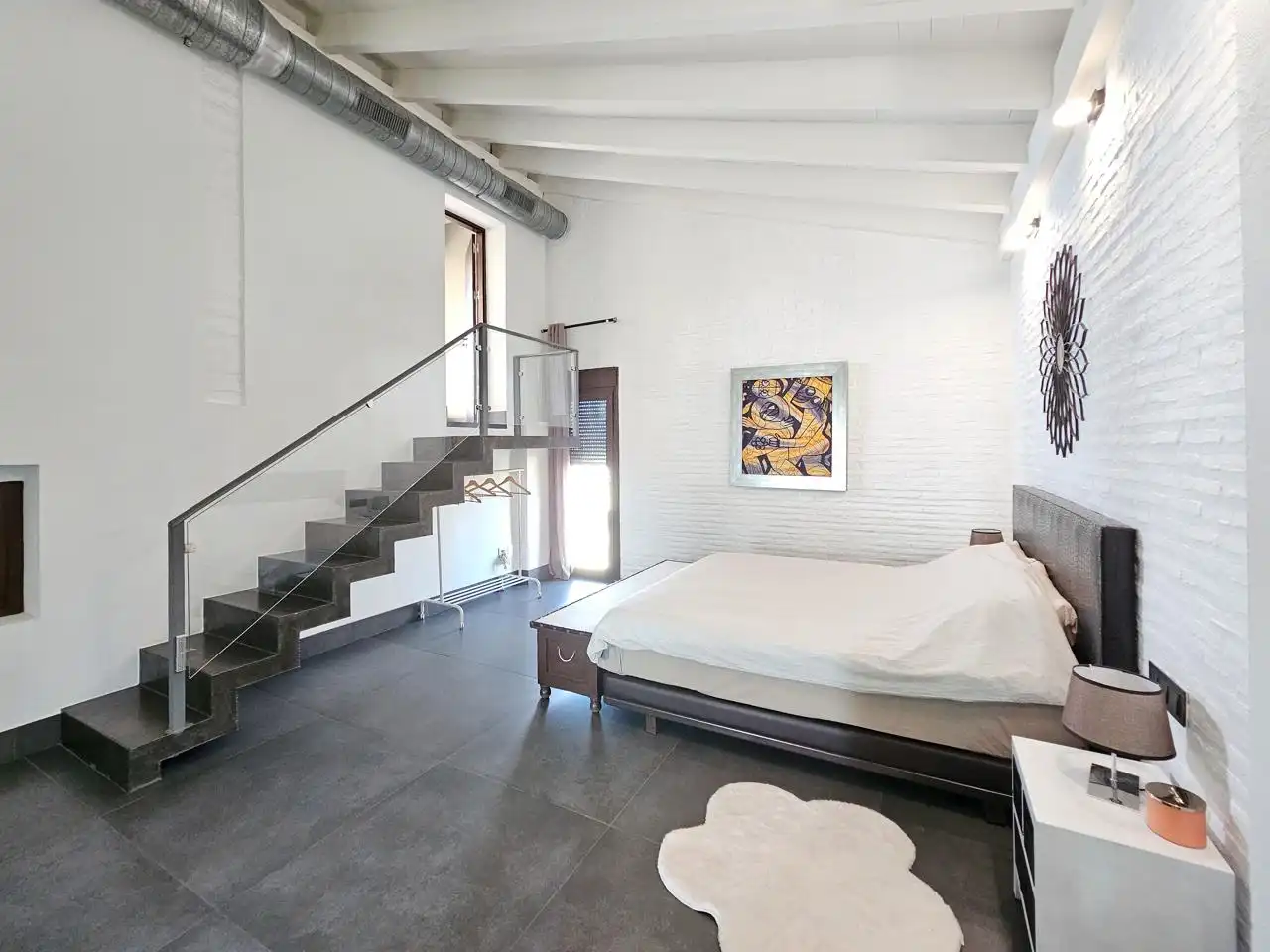 Habitación de Casa o chalet en venta en Montequinto con Aire acondicionado, Jardín privado y Terraza